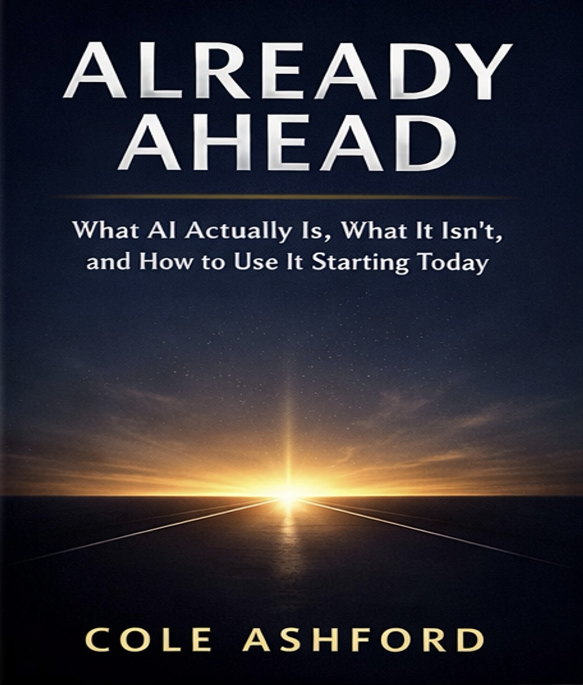 Already Ahead book cover